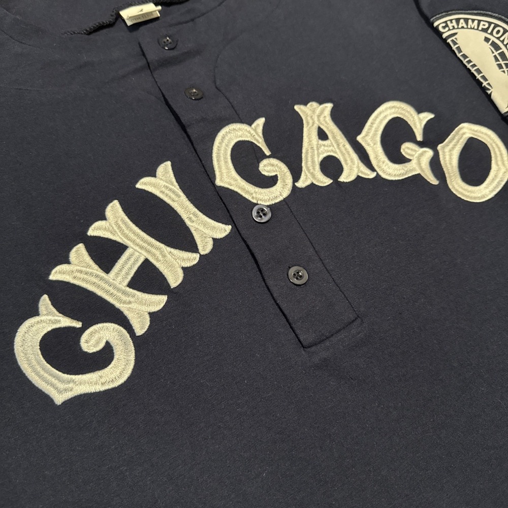 Chicago White Sox 1900 SGA 3/29/25 125 Year Anniversary Jersey Shirt Rush Medium - Picture 2 of 6